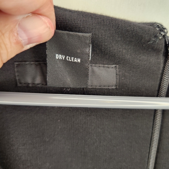 Alfani Black Dress with Silver Embellishments Suze 18W Neutral Staple - Picture 7 of 10